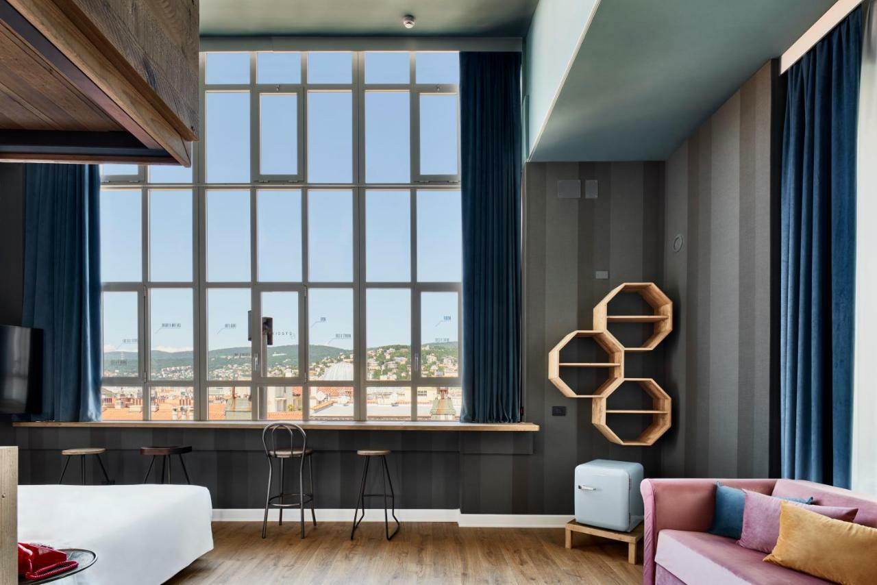 The Modernist Hotel Τεργέστη Εξωτερικό φωτογραφία