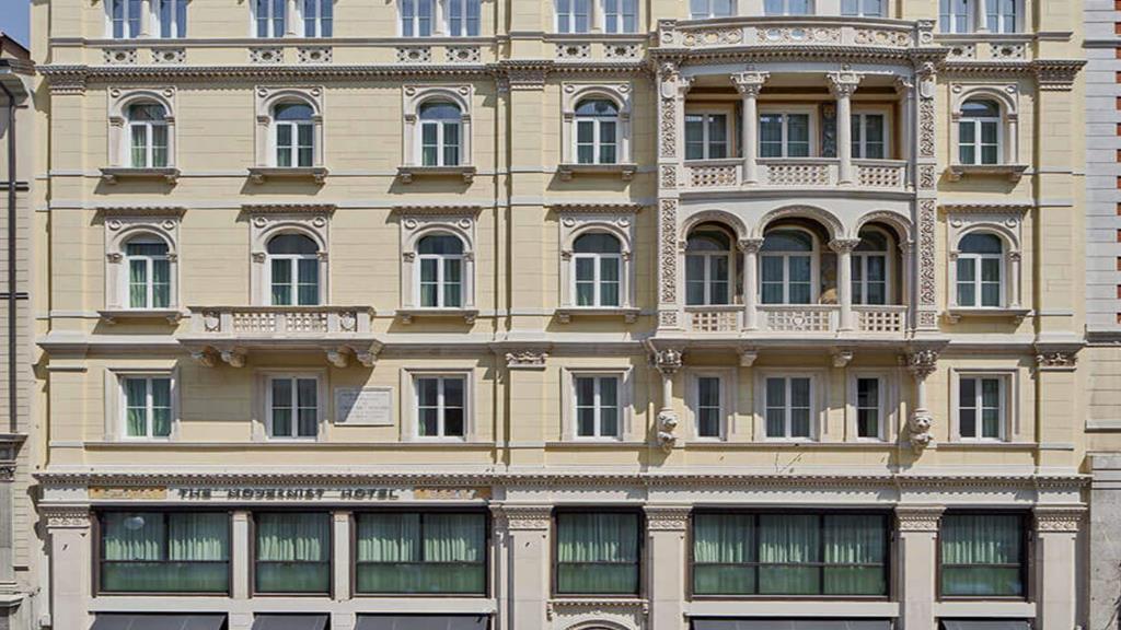 The Modernist Hotel Τεργέστη Εξωτερικό φωτογραφία